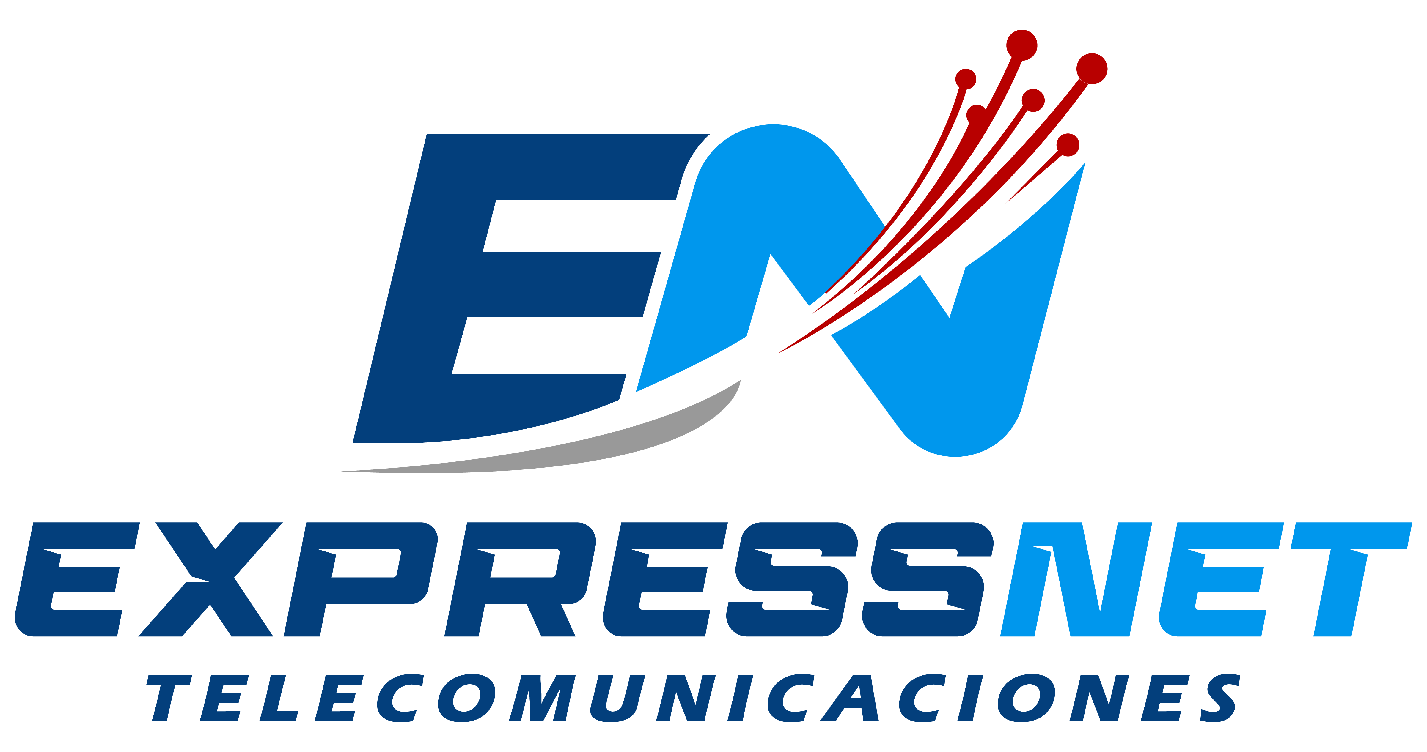 Identidad gráfica de ExpressNet Telecomunicaciones